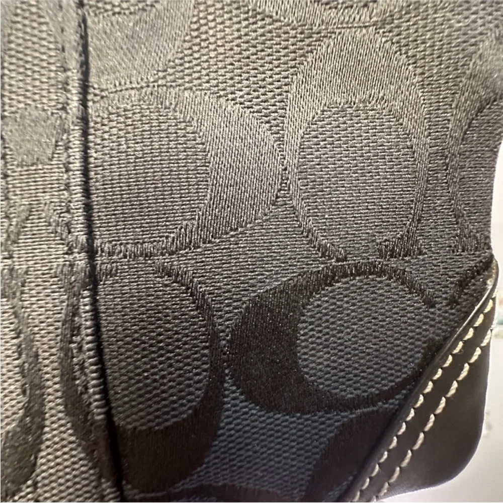 Coach Black Wristlet - Picture 6 of 6